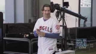 CJ Wilson Pranks Fans with Fastball [upl. by Llenyr]