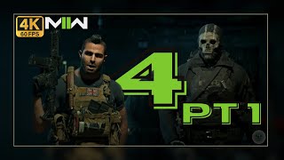 Hassan e il Cartello vs Tutti  CoD MW2  4K PS5 EP 4 pt1 ITg ITA [upl. by Floro]