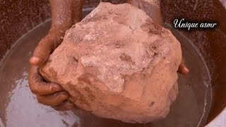 pure red dirt nonstop Water Crumbling asmr [upl. by Eeresid815]