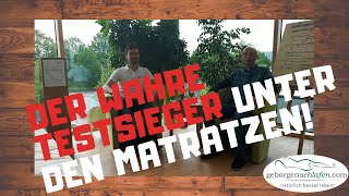 Matratze Testsieger Welche ist nun beste Matratze Federkern Kaltschaum od Natur Matratze Part3 [upl. by Anderson]