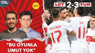 Letonya 23 Türkiye Maç Sonu  2024 Avrupa Futbol Şampiyonası Elemeleri 3 Maç Türkiye [upl. by Cardew991]