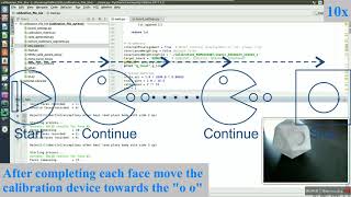 How to calibrate quotMIMU22BLquot using BLE in Linux [upl. by Anahsal]