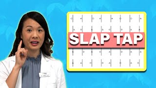 Vision Therapy Exercise To Help With Vision Problems  Slap Tap [upl. by Natloz]