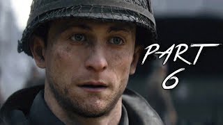 CALL OF DUTY WW2 Walkthrough Gameplay Part 6  Tank Combat  Campaign Mission 5 COD World War 2 [upl. by Nilyam]