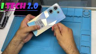 Tecno Camon 20 TeardownBack Removing Method [upl. by Danielson]