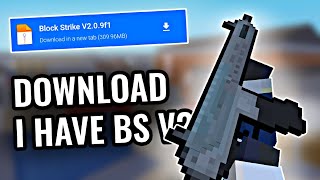 Download I have a Developer mod in BS V2 • Block Strike [upl. by Acirema]