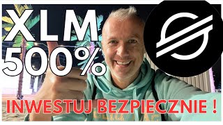 📈 KRYPTOWALUTY MOCNO ROSNĄ DLATEGO INWESTUJ BEZPIECZNIE XLM 500 ZYSKU [upl. by Petit]