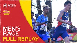 Senior Mens Race  FULL REPLAY  SPAR European Cross Country Championships Piemonte 2022 [upl. by Halimeda]