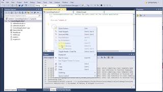 Protocol Buffers Protobuf Tutorial Part 3 Creating an application using Visual Studio 2015 [upl. by Okire]