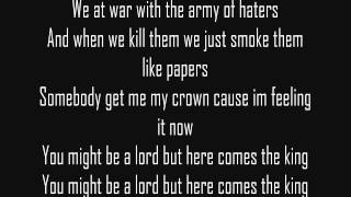 Here Comes The King  Snoop Lion lyrics [upl. by Daniels]