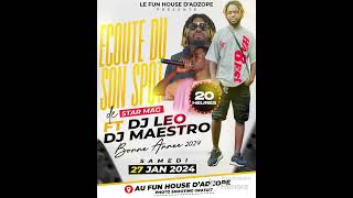 STAR MAG BONNE ANNÉE FT DJ LÉO ET MAESTROS DJ [upl. by Gerdy]