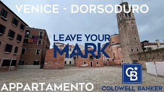 COLDWELL BANKER APPARTAMENTO IN VENDITA VENEZIA APARTMENT FOR SALE IN VENICE SAN SEBASTIANO [upl. by Fabio]