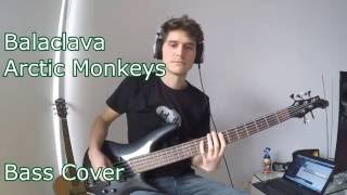 Arctic Monkeys  Balaclava Bass cover with Tabs [upl. by Whitehouse]