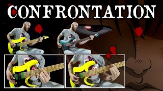 BAKI 2018  Confrontation  Guitar Cover [upl. by Luapleahcim347]