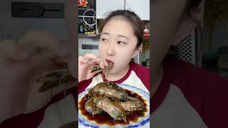 Shrimp marinated soy sauce tasting show 새우젓 간장 시식회 LIN VLOG먹방 2125 [upl. by Aenaj448]