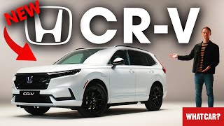 NEW Honda CRV revealed Full details on BIG changes for hybrid SUV  What Car [upl. by Boswall312]