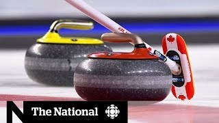 New Olympic sport new challenges for veteran curlers [upl. by Yecnay]