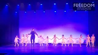 Let it Go Frozen  Mini Ballet  Annual Showcase 2022 [upl. by Nivrac]