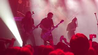 Draconian  Death Come Near Me Live in Moscow 22112018 [upl. by Neisa]