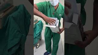 UNBOXING sounds Compilation asmr totalhipreplacementsurgery orthopedics orthopedicsurgeon [upl. by Fancie778]