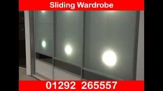 Sliding Wardrobe  Need Wardrobes sliding doors [upl. by Ilenna]