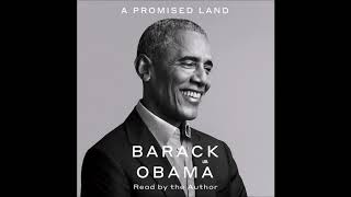 A Promised Land by Barack Obama Audiobook Excerpt [upl. by Ennaisoj]