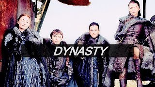 house stark — we built a dynasty forever couldnt break up [upl. by Aerdnael]