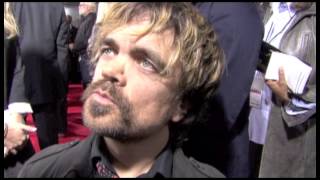 Peter Dinklage Interview  Death at a Funeral Movie Premiere [upl. by Saltzman]