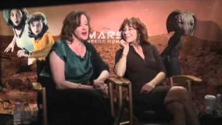 Mars Needs Moms Joan Cusack And Mindy Sterling  Empire Magazine [upl. by Othello]