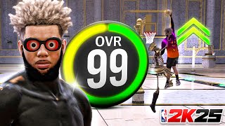 I TOOK THE BEST ISO 6’4 GUARD BUILD TO COMP STAGE 1v1  NBA2k25 BEST ISO BUILD [upl. by Layla]