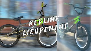 DEPARTMENT STORE CUSTOMSRedline Lieutenant BMX BIke [upl. by Ehtylb]