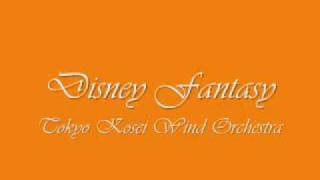 Disney FantasyTokyo Kosei Wind Orchestra [upl. by Kathlin]