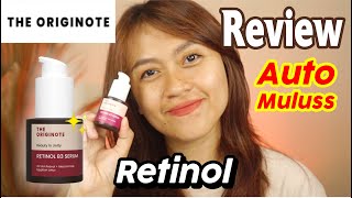 Review THE ORIGINOTE Retinol B3 Serum  Risa Florendo [upl. by Horner]