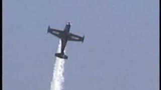 2001 NAS Lemoore Airshow  Chuck Lischer [upl. by Alexina174]