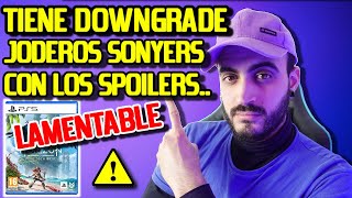 CUIDADO DOWNGRADE EN HORIZON FORBIDDEN WEST  LA NIEBLA ES MALA  ATAQUES Y SPOILERS  PS5  PS4 [upl. by Ahnavas]