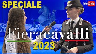 SPECIALE FIERACAVALLI VERONA 2023 by TeleSilvia [upl. by Sadick]