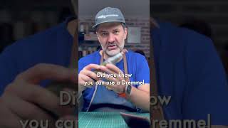 quick leather working tip with Dieselpunkro leathercrafttutorials [upl. by Yahsan]