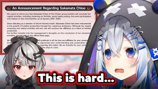 Kanata Addresses The Chloe Situation【Hololive】 [upl. by Kcirdaed]