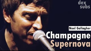 Noel Gallagher  Champagne Supernova HD  Legendado • BR  2015  Live Zenith [upl. by Yeltnerb]