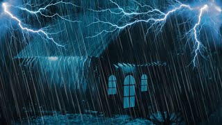 Soothing Rainfall for Sleeping amp Thunder Sounds for Deep Sleep  Insomnia amp Stress Relief [upl. by Alber]