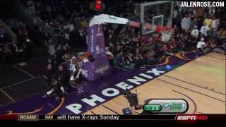 Dwight Howard Superman Free Throw Dunk in HD  2009 Slam Dunk Contest [upl. by Keelby]