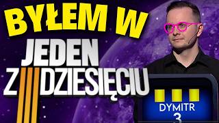 BYŁEM W JEDEN Z DZIESIĘCIU  CZY WYGRAŁEM JAK WYGLĄDAJĄ KULISY [upl. by Shull]