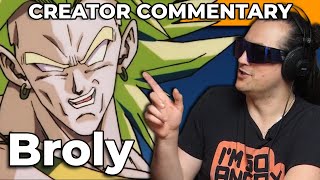 Dragonball Z Abridged Creator Commentary  Broly [upl. by Daus401]