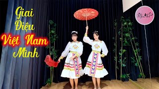 GIAI ĐIỆU VIỆT NAM MÌNH  Masew x FPT Edu Tích Tịch Tình Tang  Bản Múa Mẫu by Meo Art Dance Class [upl. by Siberson]