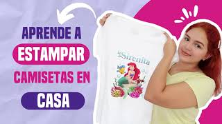 Cómo Estampar Camisetas con Papel Transfer y una Impresora en Casa tutorial diy diyprojects [upl. by Short825]