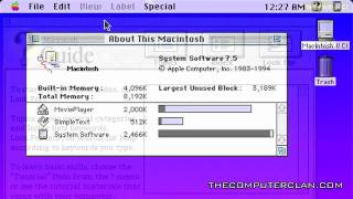 A Brief History of the Mac OS Old Video  Archived [upl. by Keely240]