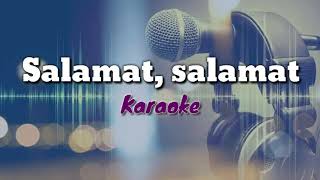 Salamat salamat karaoke by Malayang Pilipino minus one [upl. by Theodore]