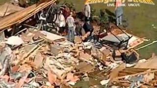 Tornado damage Ringgold GA the day after 28APR11 [upl. by Nosnah737]