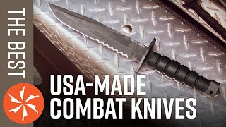 Best AmericanMade Combat Knives [upl. by Bradley]