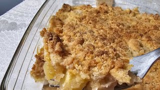 Recette du crumble aux pommes 🍎 [upl. by Justina574]